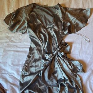 Urban Outfitters Satin Dress